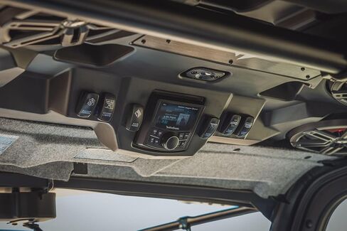 Rockford Fosgate RNGR18-ROOF4M2 All-in-One Ranger Roof Audio System – Front & Rear Audio Roof for Select 2018+ Polaris Ranger Crew 4-Door Models in Saudi Arabia