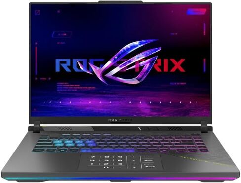 ROG Strix G16 RTX 5070 TI Gaming Laptop (Ryzen 9 16-Core 8940HX ، RTX 5070TI 140W ، 16 "FHD 165Hz ، 96GB DDR5 ، 4TB Gen4 Performance SSD ، WIFI 6E ، 2XUB-C DP/PD in Kuwait