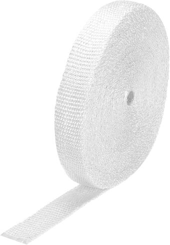 MECCANIXITY 1pcs Fiberglass Cloth Tape 30m(33 Yard) x50mmx0.3mm E Glass Fiber Fiberglass Mesh Glass Fiber Mesh Woven Fiberglass Fabrics Insulation Tape for Reinforcement Repair in Saudi Arabia