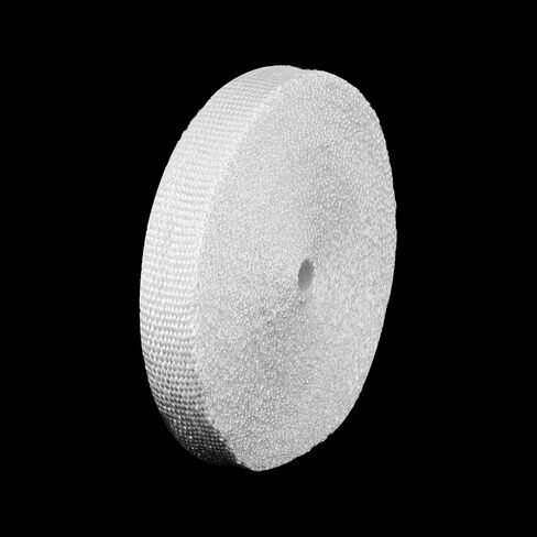 MECCANIXITY 1pcs Fiberglass Cloth Tape 30m(33 Yard) x50mmx0.3mm E Glass Fiber Fiberglass Mesh Glass Fiber Mesh Woven Fiberglass Fabrics Insulation Tape for Reinforcement Repair in Saudi Arabia