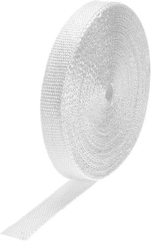 MECCANIXITY 1pcs Fiberglass Cloth Tape 30m(33 Yard) x50mmx0.3mm E Glass Fiber Fiberglass Mesh Glass Fiber Mesh Woven Fiberglass Fabrics Insulation Tape for Reinforcement Repair in Saudi Arabia