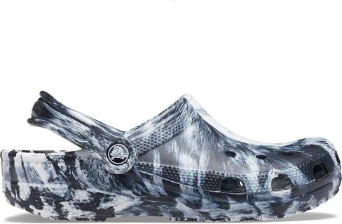 Crocs Unisex Adult Classic Marbled Tie Dye Clog, Quartz/Multi, 6 Men/8 Women in Saudi Arabia