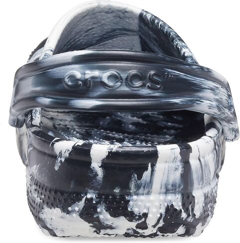 Crocs Unisex Adult Classic Marbled Tie Dye Clog, Quartz/Multi, 6 Men/8 Women in Saudi Arabia