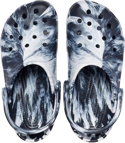 Crocs Unisex Adult Classic Marbled Tie Dye Clog, Quartz/Multi, 6 Men/8 Women in Saudi Arabia