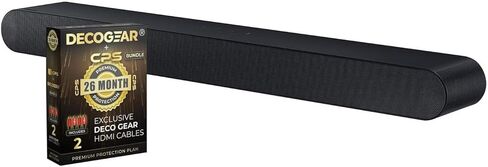 Samsung HW-S60D S-Series 5.0ch. Wireless Dolby Atmos Soundbar w/Q-Symphony (2024) Bundle with 2 Year CPS Enhanced Protection Pack in Kuwait