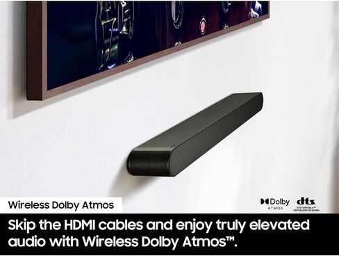 Samsung HW-S60D S-Series 5.0ch. Wireless Dolby Atmos Soundbar w/Q-Symphony (2024) Bundle with 2 Year CPS Enhanced Protection Pack in Kuwait