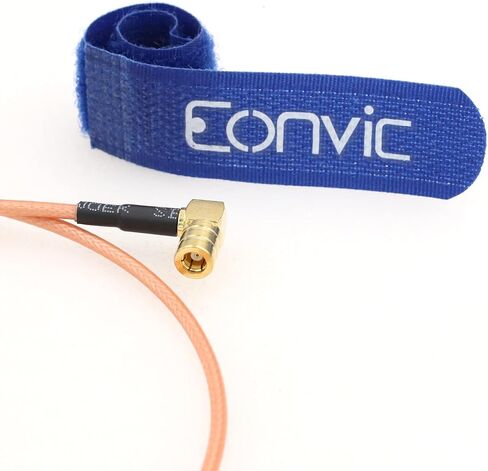Eonvic Cables-BNC Male to SMB Female Right Angle RF RG316 Coax Pigtail Signal Cable in Saudi Arabia