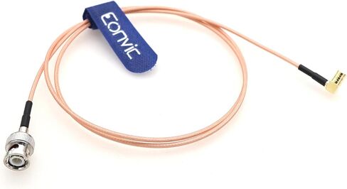 Eonvic Cables-BNC Male to SMB Female Right Angle RF RG316 Coax Pigtail Signal Cable in Saudi Arabia