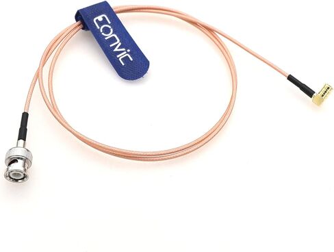Eonvic Cables-BNC Male to SMB Female Right Angle RF RG316 Coax Pigtail Signal Cable in Saudi Arabia