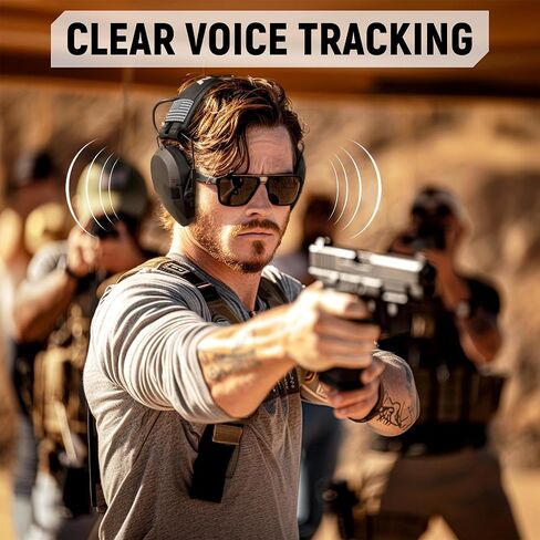 Ear Protection for Shooting Range，Ear Protection Hearing Protection，22 dB Noise Reduction in Kuwait