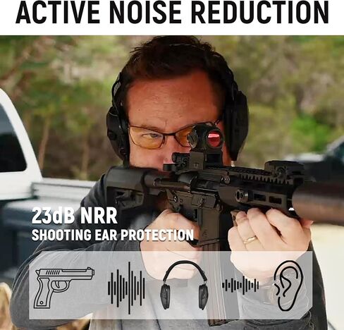 Ear Protection for Shooting Range，Ear Protection Hearing Protection，22 dB Noise Reduction in Kuwait