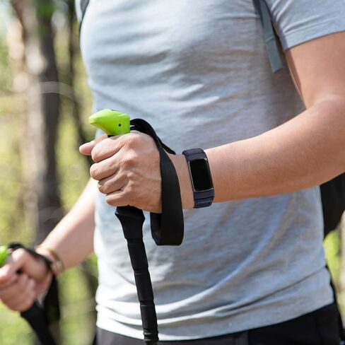 Trail Loop Nylon Compatible with Fitbit Charge 6 /Fitbit Charge 5 Bands for Women Men, Sport Soft Adjustable Breathable Strap Replacement Wristband for Charge 6/5 Watch in Saudi Arabia