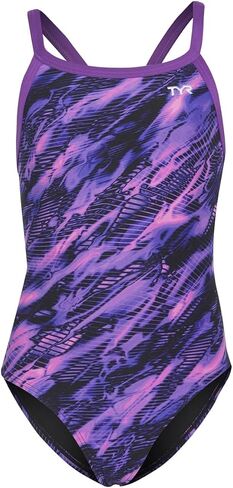 TYR Girls' Cadence Diamondfit Swimsuit in Saudi Arabia