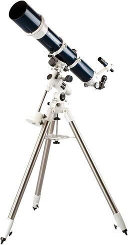 Celestron – Omni XLT 120 Refractor Telescope – Hand-Figured Refractor with XLT Optical Coatings – Manual German Equatorial EQ Mount with Setting Circles and Slow Motion Control – Includes Accessories in Saudi Arabia
