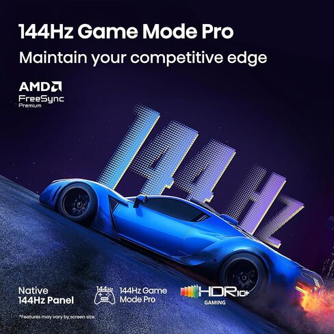 Hisense 98" Class QD5 Series (98QD5QG, 2025 Model) QLED 4K UHD Smart Google TV, Native144Hz, Dolby Vision Atmos, Motion Rate 480, HDR 10+, FreeSync Premium, Game Mode Pro, MEMC, VRR, ALLM in Saudi Arabia