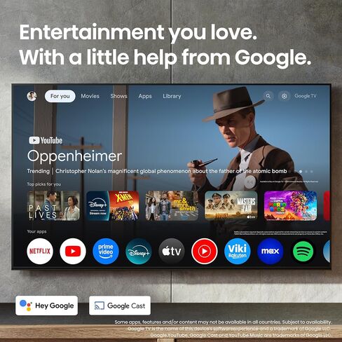 Hisense 98" Class QD5 Series (98QD5QG, 2025 Model) QLED 4K UHD Smart Google TV, Native144Hz, Dolby Vision Atmos, Motion Rate 480, HDR 10+, FreeSync Premium, Game Mode Pro, MEMC, VRR, ALLM in Saudi Arabia