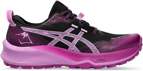 ASICS Women's Gel-Trabuco 12 Running Shoe, 10, BlackBerry/Light Blue in Saudi Arabia