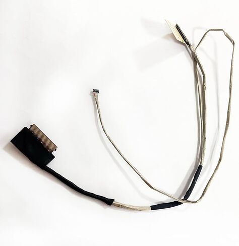 Fleshy Leaf LCD Screen Display Video Cable Replacement for Dell Inspiron 15 5551 5555 5558 5559 5758 Vostro 3558 3559 DC020024C00 MC2TT 0MC2TT in Saudi Arabia