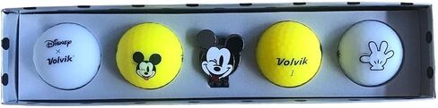 Volvik x Disney - Minnie Mouse Vivid Collector Golf Ball Gift Set in Saudi Arabia