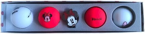 Volvik x Disney - Minnie Mouse Vivid Collector Golf Ball Gift Set in Saudi Arabia