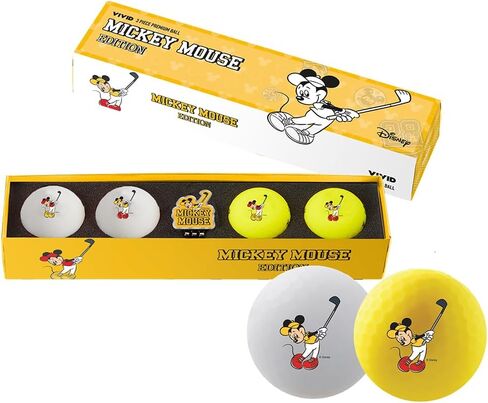 Volvik x Disney - Minnie Mouse Vivid Collector Golf Ball Gift Set in Saudi Arabia