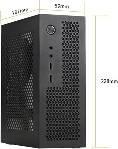 A09 Computer Case Mini PC Hriblection chassis uSB2.0 Case Case Case Home Case in Kuwait