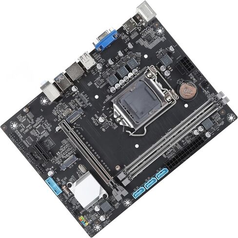 LGA 1151 Motherboard M ATX Channel DDR4 3.0 Gigabit شبكة HD VGA سطح المكتب اللوحة الأم للكمبيوتر in Kuwait