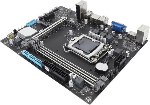 LGA 1151 Motherboard M ATX Channel DDR4 3.0 Gigabit شبكة HD VGA سطح المكتب اللوحة الأم للكمبيوتر in Kuwait
