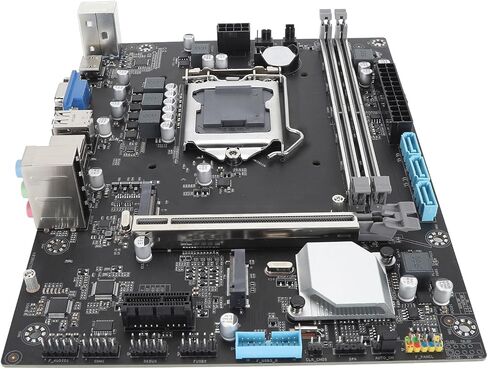 LGA 1151 Motherboard M ATX Channel DDR4 3.0 Gigabit شبكة HD VGA سطح المكتب اللوحة الأم للكمبيوتر in Kuwait