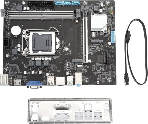 LGA 1151 Motherboard M ATX Channel DDR4 3.0 Gigabit شبكة HD VGA سطح المكتب اللوحة الأم للكمبيوتر in Kuwait