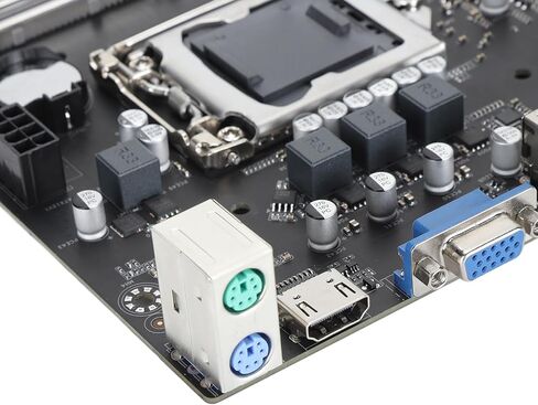 LGA 1151 Motherboard M ATX Channel DDR4 3.0 Gigabit شبكة HD VGA سطح المكتب اللوحة الأم للكمبيوتر in Kuwait