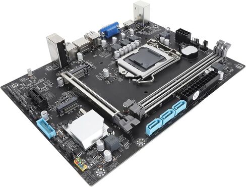 LGA 1151 Motherboard M ATX Channel DDR4 3.0 Gigabit شبكة HD VGA سطح المكتب اللوحة الأم للكمبيوتر in Kuwait