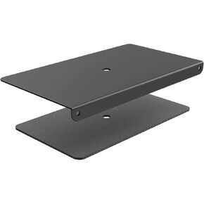 Monitor Stand Reinforcement Plate Monitor Stand arm Reinforcement Plate is Suitable for Thin Glass and Other Fragile Desktop Stands