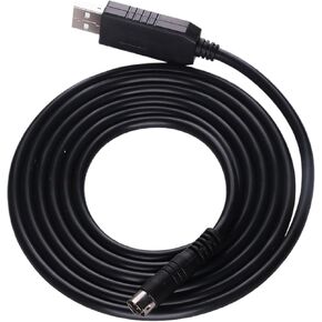 FT232RL USB TO 8 Pin Din Connector Serial Download Cable for Radio PG-5G PG-5H TM-D710 TM-V71 RC-D710
