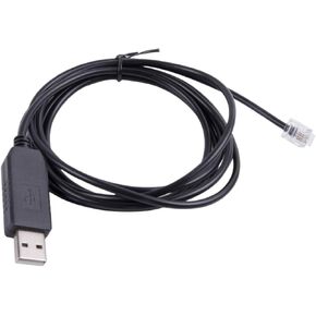 CP2102 USB to RJ11 6P4C Serial Debug Console Cable For US2000C US3000C US5000C(1.8M)