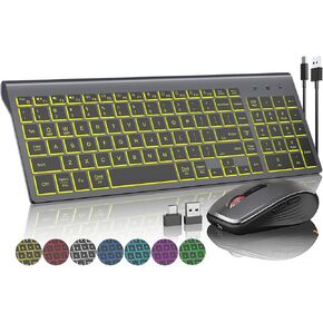 SABLUTE Wireless Keyboard and Mouse