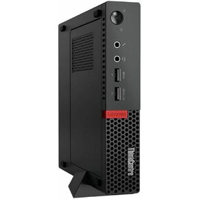Lenovo ThinkCentre M910q Desktop Computer Mini PC, Quad Core i7 6700T up to 3.60GHz,16GB DDR4 RAM,256GB NVMe M.2 SSD + 1TB SSD,WiFi BT,Wireless Keyboard and Mouse,Windows 10 Pro (Renewed)