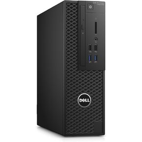 Dell Precision T3420 Workstation Desktop Computer, Intel Core i5-6500, 8GB DDR4, 1TB Hard Drive, Windows 10 Pro PRT3420-1112 (Renewed)