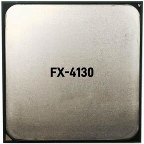 FX-4130 CPU Used 4-Core 4-Thread Desktop Processor 3.8 GHz 4M 125W Socket AM3+
