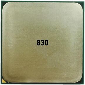 X4 830 CPU Used 4-Core 4-Thread Desktop Processor 2.8 GHz 6M 95W Socket AM2+ Socket AM3