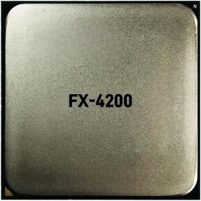 FX-4200 CPU Used 4-Core 4-Thread Desktop Processor 3.3 GHz 8M 125W Socket AM3+