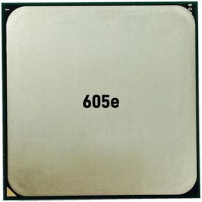 X4 605e CPU Used 4-Core 4-Thread Desktop Processor 2.3 GHz 2M 45W Socket AM2+ Socket AM3