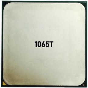 X6 1065T CPU Used 6-Core 6-Thread Desktop Processor 2.9 GHz 6M 95W Socket AM3