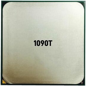 X6 1090T CPU Used 6-Core 6-Thread Desktop Processor 3.2 GHz 6M 125W Socket AM3