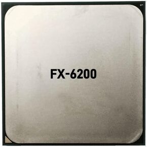 FX-6200 CPU Used 6-Core 6-Thread Desktop Processor 3.8 GHz 8M 125W Socket AM3+