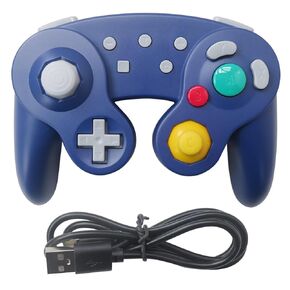 Black Wireless Controller for Nintendo Switch, Wireless Pro Controller for Nintendo Switch/PC/Steam, Feature One-Button Wake Up, 6-Axis Gyro Motion, Turbo & Auto Turbo Function