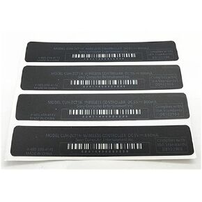 NC Wholesale 5 in 1 Pack استبدال ملصق ملصق ل PlayStation لوحدة التحكم PS4