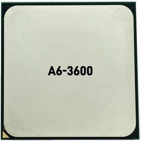A6-3600 CPU Used 4-Core 4-Thread Desktop Processor 2.1 GHz 4M 65W Socket FM1