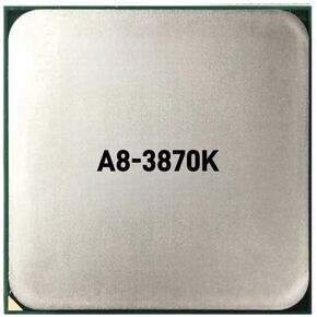 A8-3870K CPU Used 4-Core 4-Thread Desktop Processor 3.0 GHz 4M 100W Socket FM1
