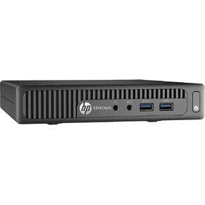 HP EliteDesk 705 G3 Mini Tiny Business Desktop PC, AMD A10 PRO-8770E R7, 3.5GHz, 8GB DDR4 RAM, 128GB SSD Hard Drive, WiFi, Bluetooth 4.0, VGA, HDMI, DisplayPort, Windows 10 Pro 64-bit (Renewed)